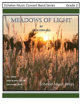 Meadows of Light Concert Band sheet music cover